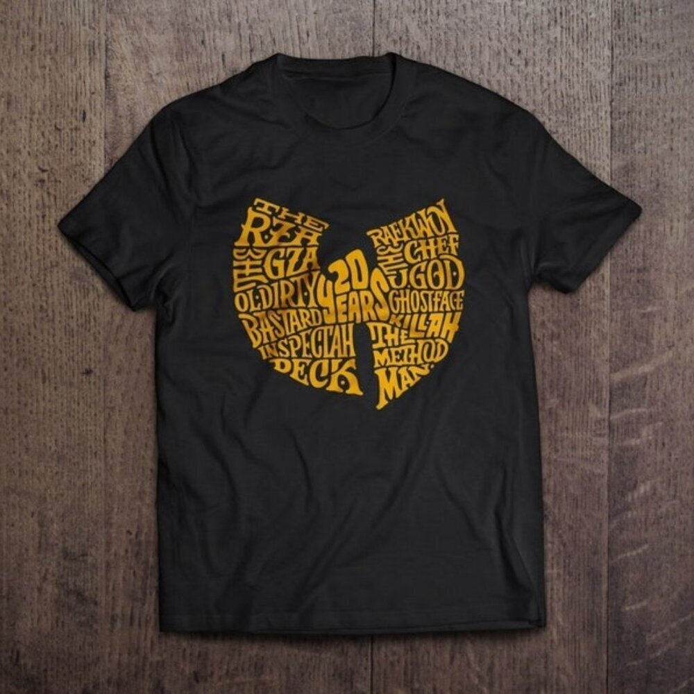 Wu Tang Tshirt Wu Tang Shirt Rap Shirt Hip Hop Tshirt